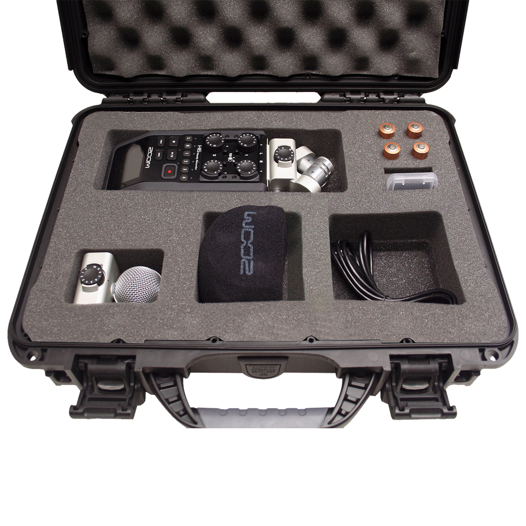 Waterproof Zoom H6 case