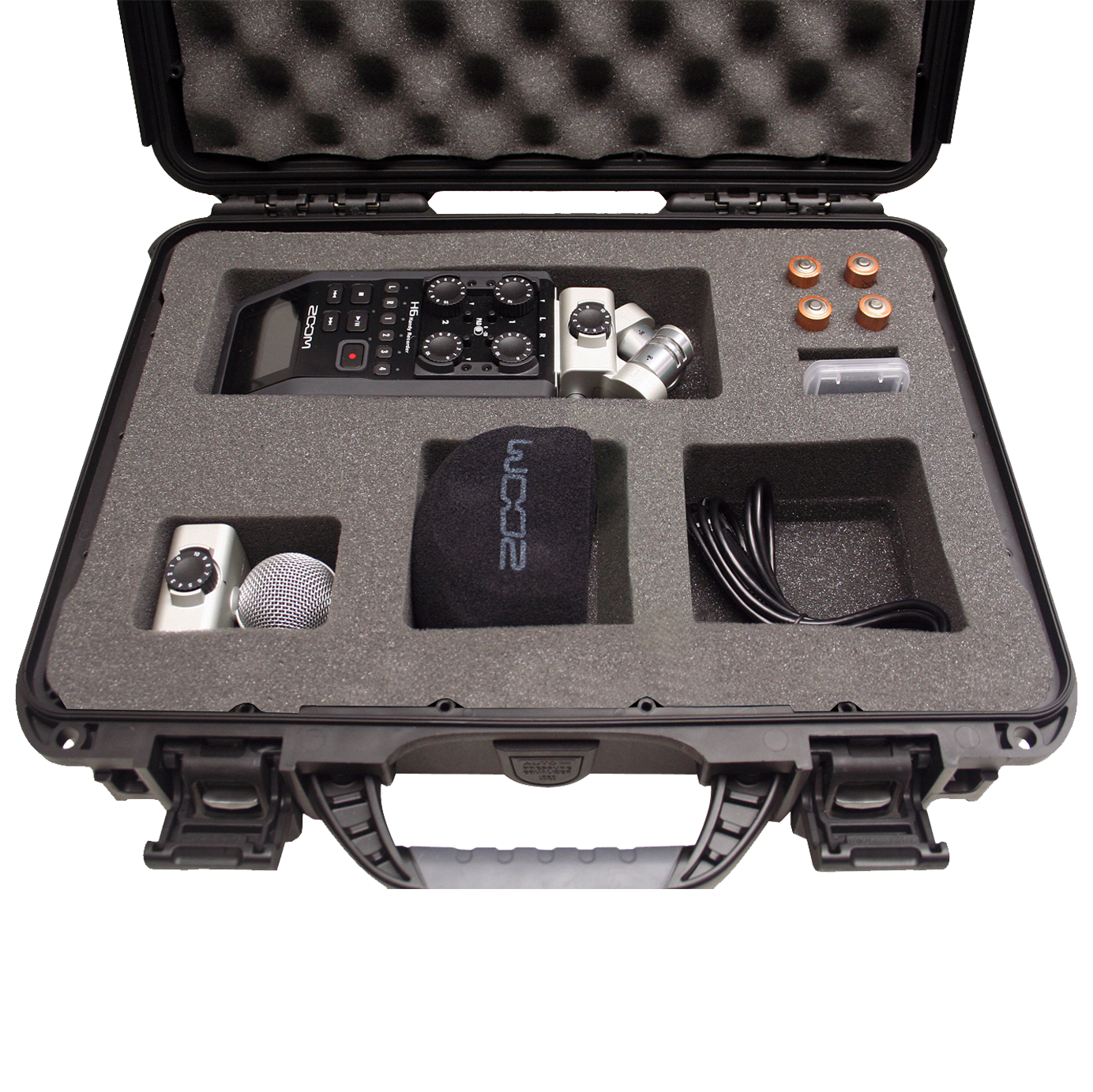 Waterproof Zoom H6 case