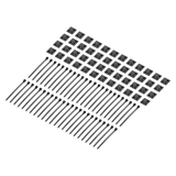 Vertex Cable Tie and Cable Tie Holder 48-Pack