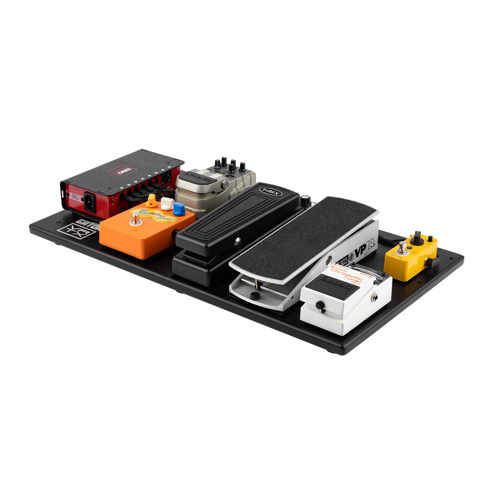 Vertex Tour Compact 23" x 13" Pedalboard w/ Bag