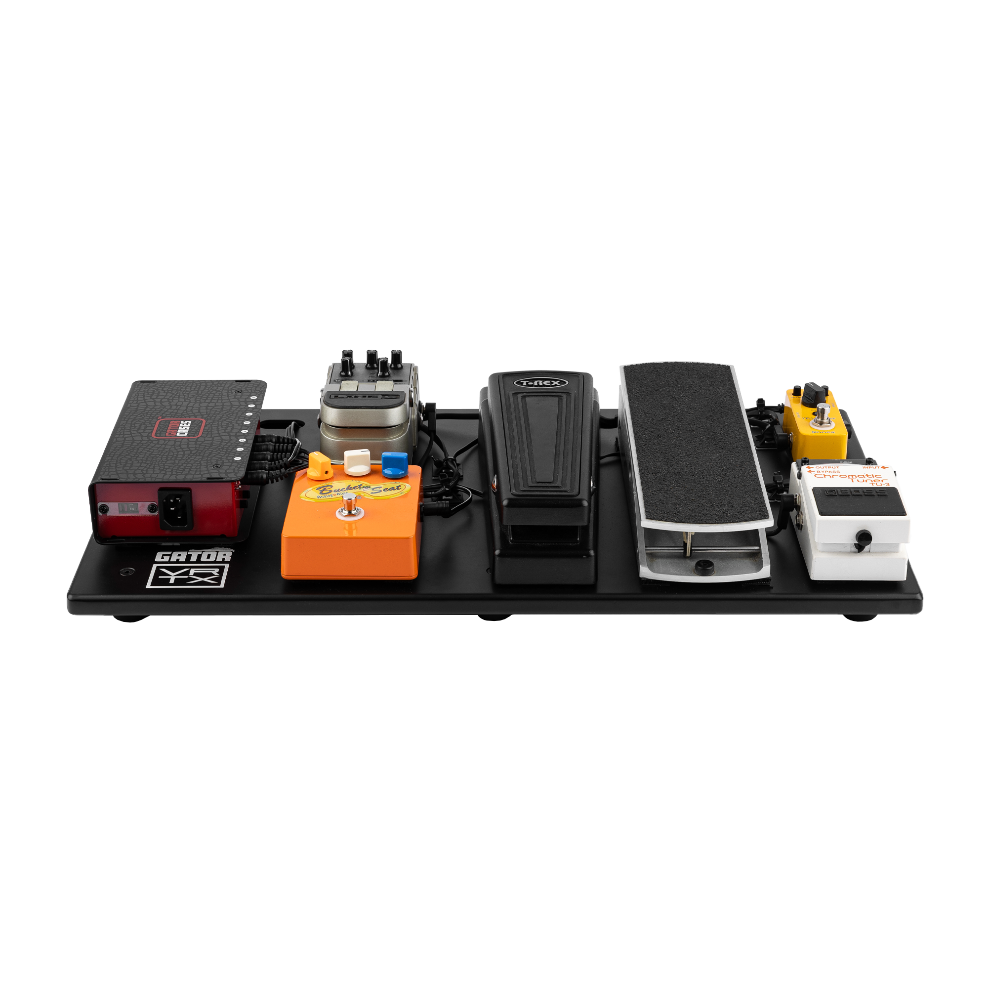 Vertex Tour Compact 23" x 13" Pedalboard w/ Bag