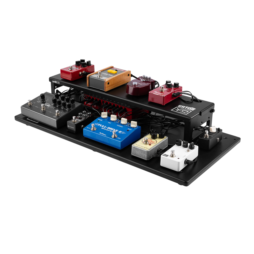 Vertex Tour Compact 23" x 13" Pedalboard & Riser
