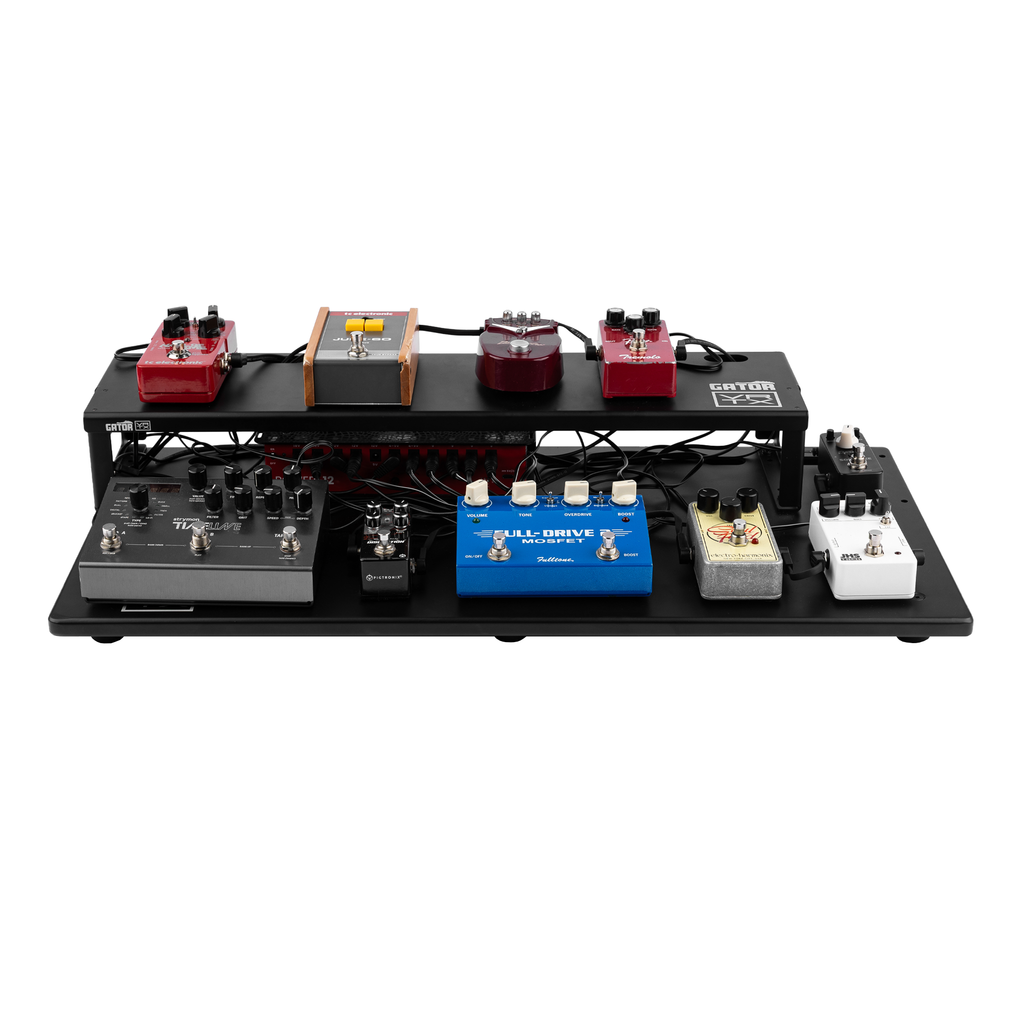 Vertex Tour Compact 23" x 13" Pedalboard & Riser