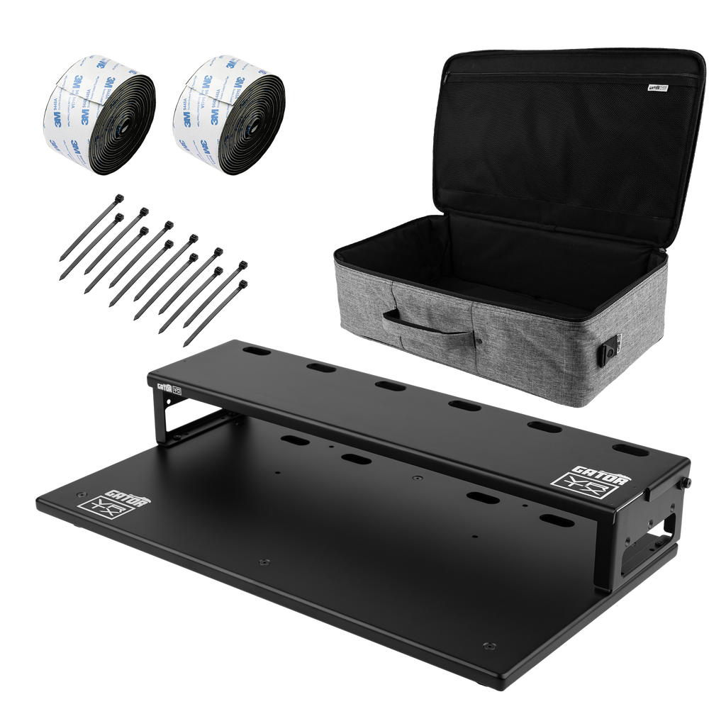 Vertex Tour Compact 23" x 13" Pedalboard & Riser