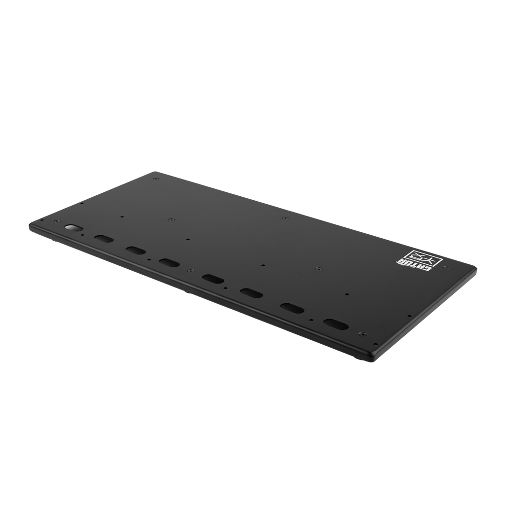 Vertex Tour Compact 27" x 13" Pedalboard w/ Bag