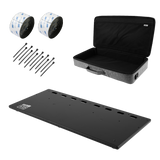 Vertex Tour Compact 27" x 13" Pedalboard w/ Bag