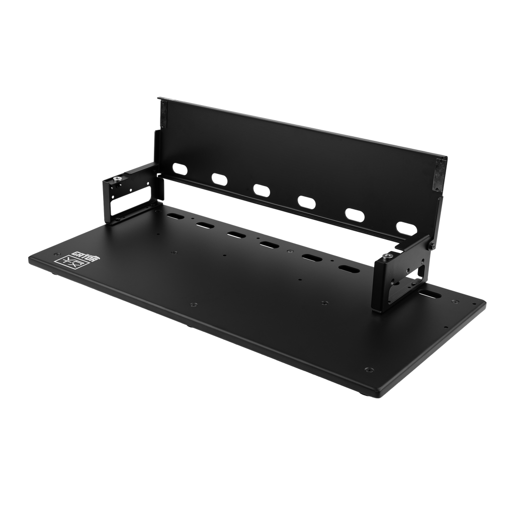 Vertex Tour Compact 27" x 13" Pedalboard & Riser