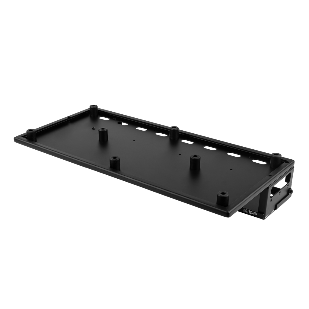 Vertex Tour Compact 27" x 13" Pedalboard & Riser