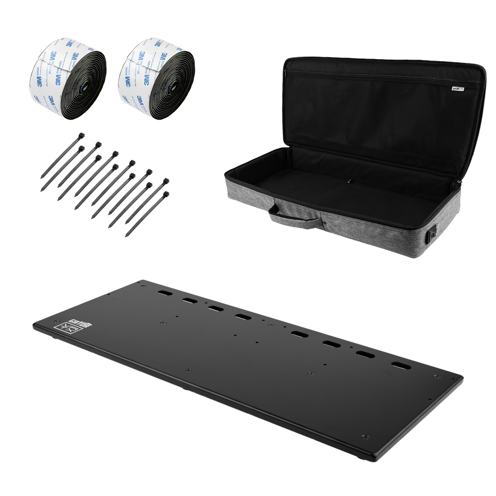 Vertex Tour Elite 31" x 13" Pedalboard w/ Bag