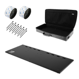 Vertex Tour Elite 31" x 13" Pedalboard w/ Bag