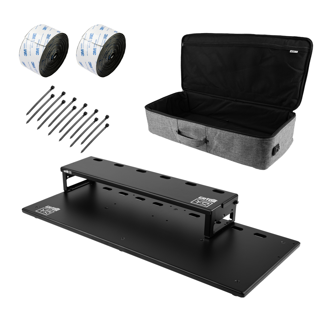 Vertex Tour Elite 31" x 13" Pedalboard & Riser