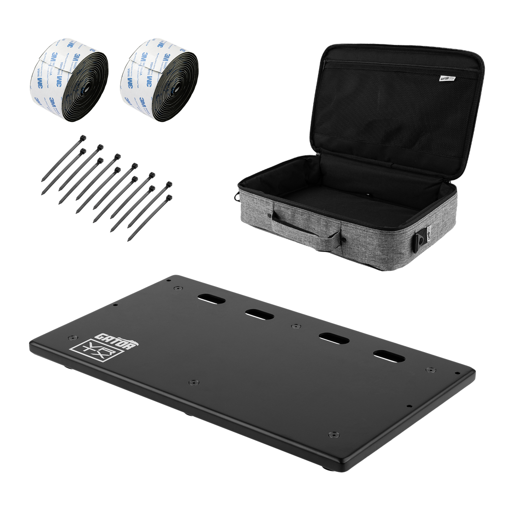 Vertex Travel Lite 17" x 10" Pedalboard w/ Bag
