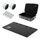 Vertex Travel Lite 17" x 10" Pedalboard w/ Bag