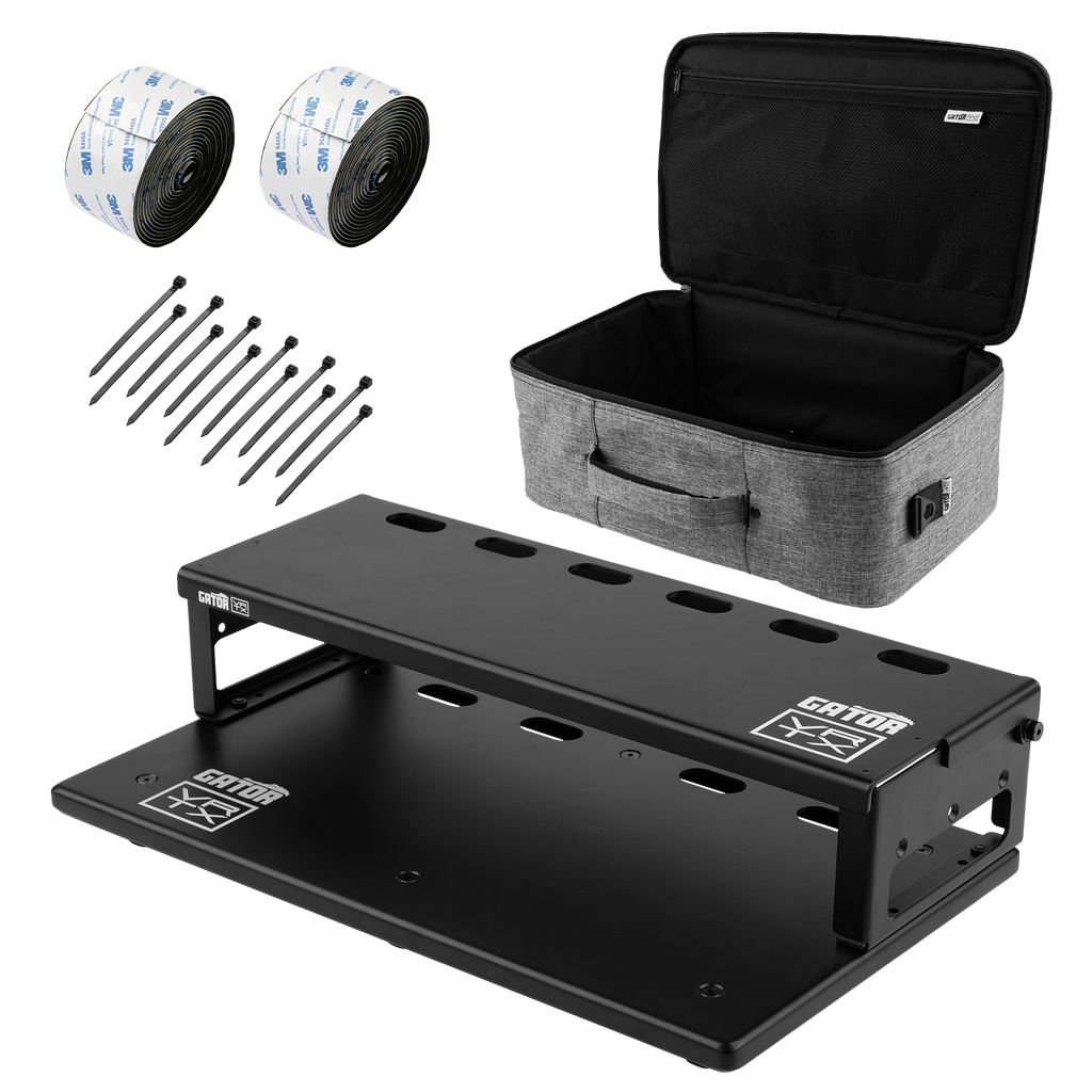 Vertex Travel Lite 17" x 10" Pedalboard and Riser