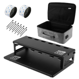Vertex Travel Lite 17" x 10" Pedalboard and Riser