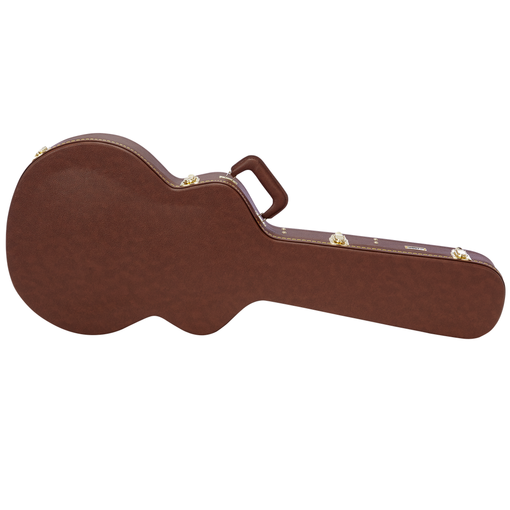 Semi-Hollow Guitar Deluxe Wood Case
