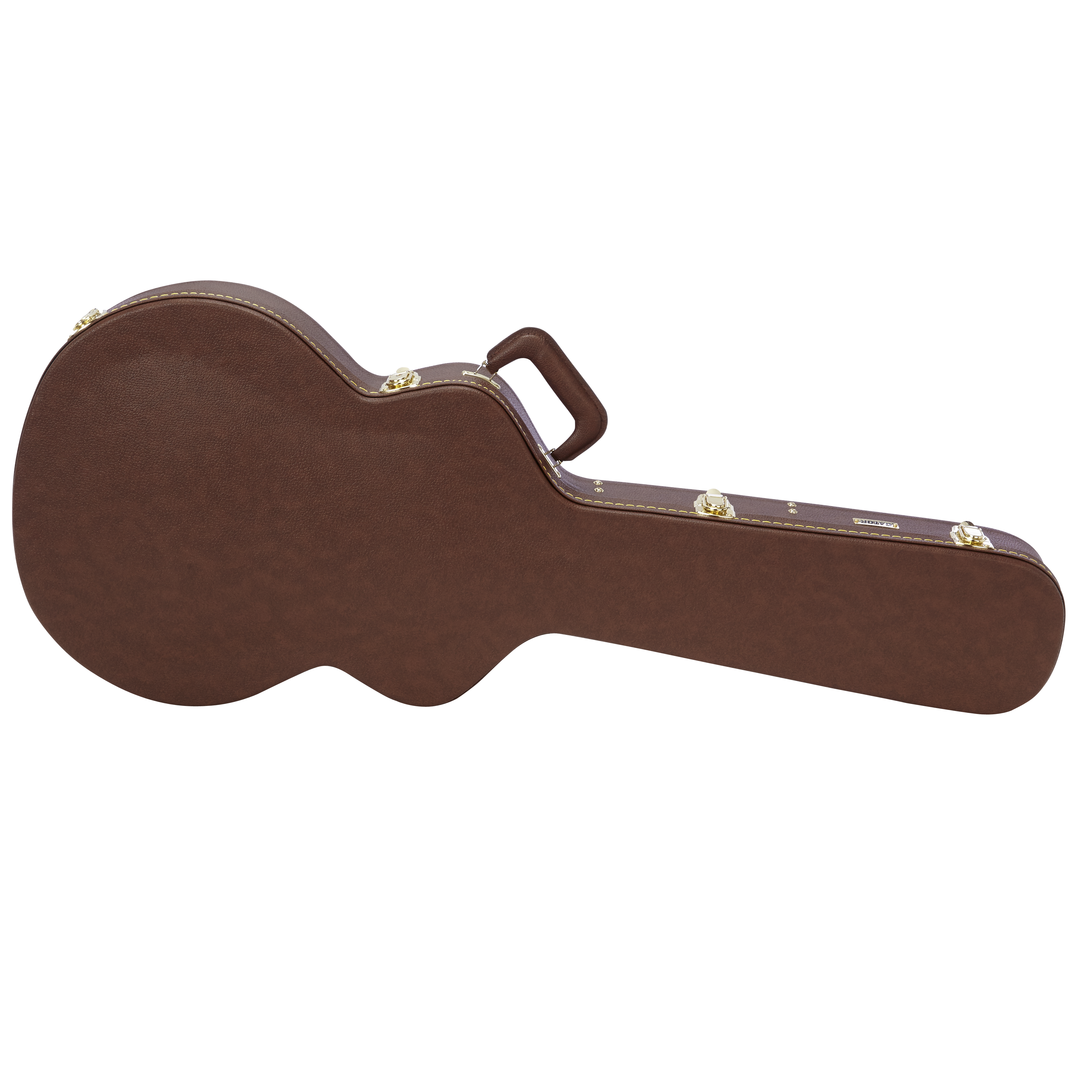 Semi-Hollow Guitar Deluxe Wood Case