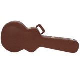 Semi-Hollow Guitar Deluxe Wood Case