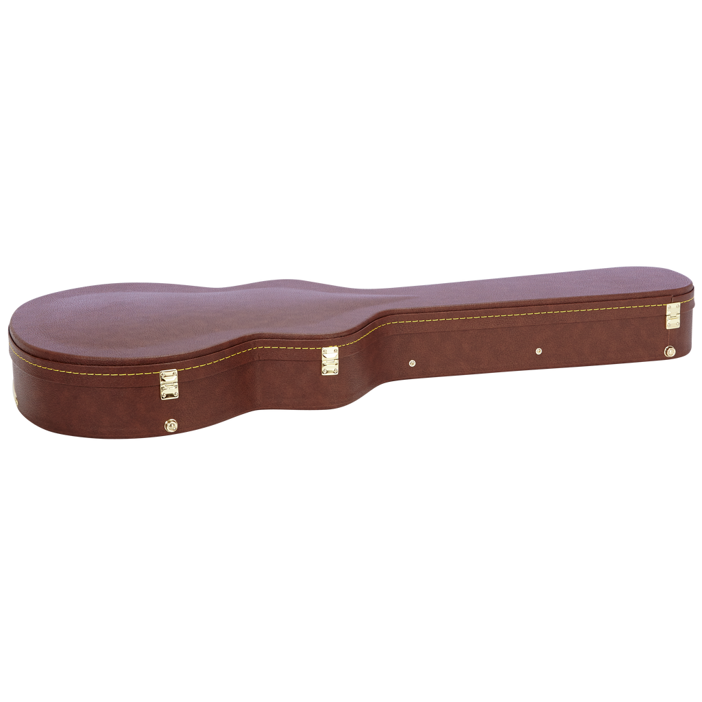 Semi-Hollow Guitar Deluxe Wood Case