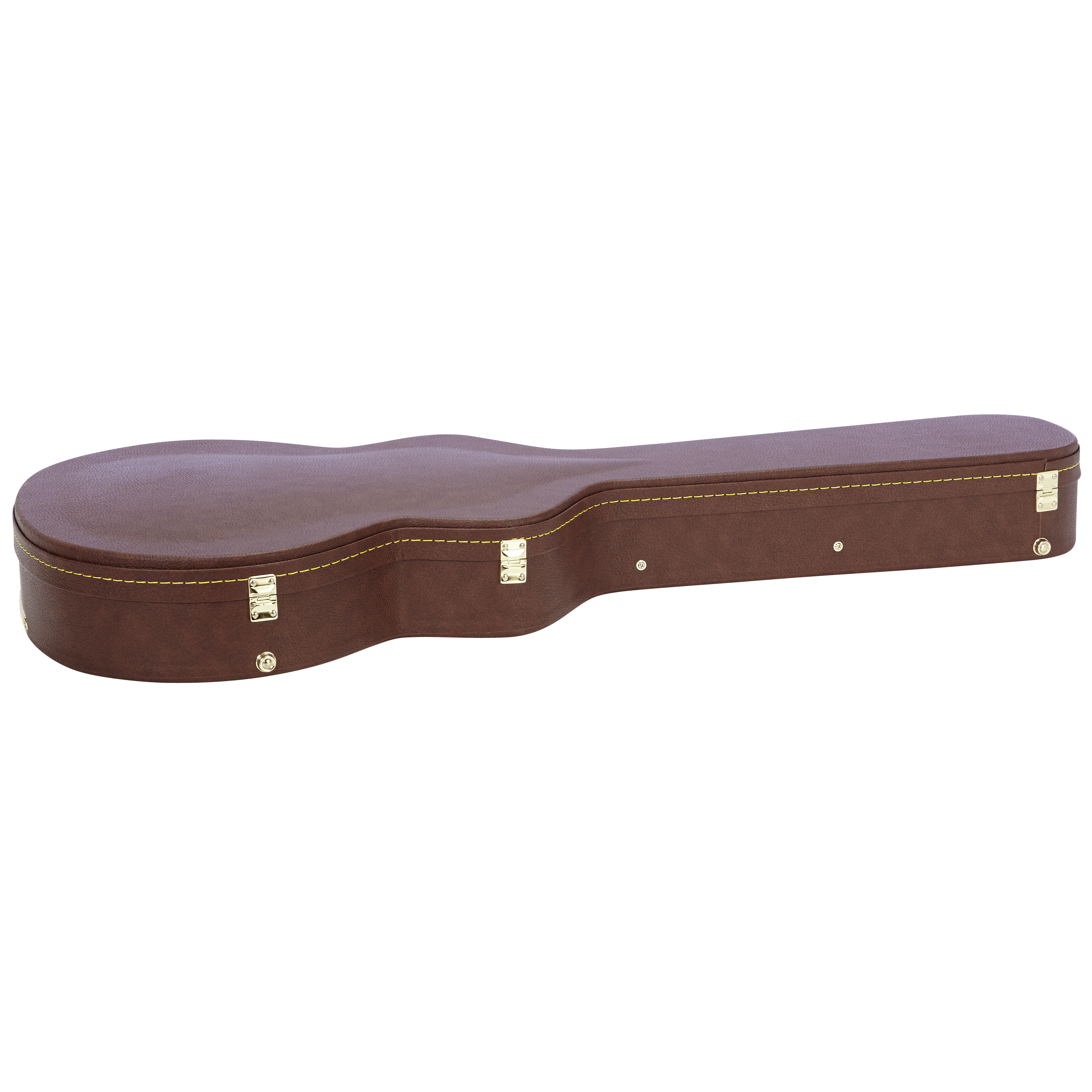 Semi-Hollow Guitar Deluxe Wood Case