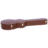 Semi-Hollow Guitar Deluxe Wood Case
