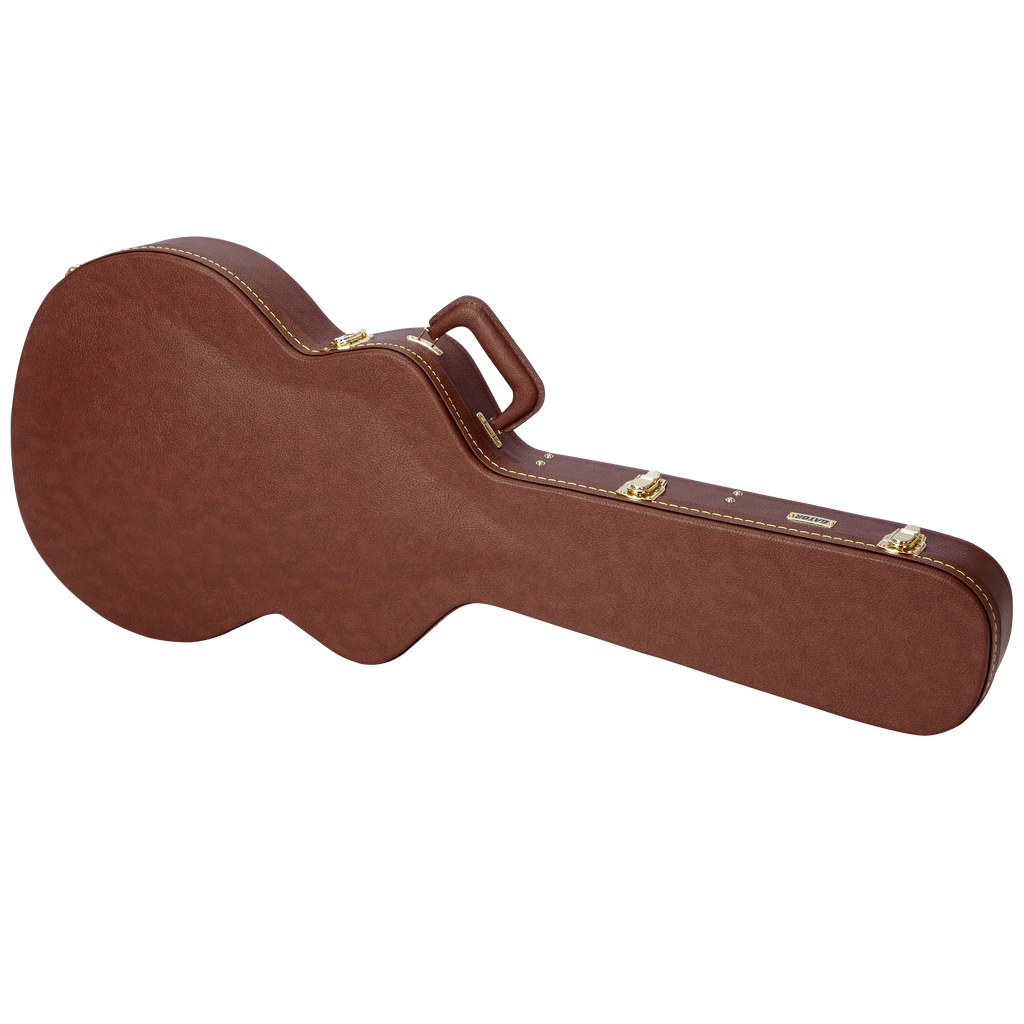 Semi-Hollow Guitar Deluxe Wood Case