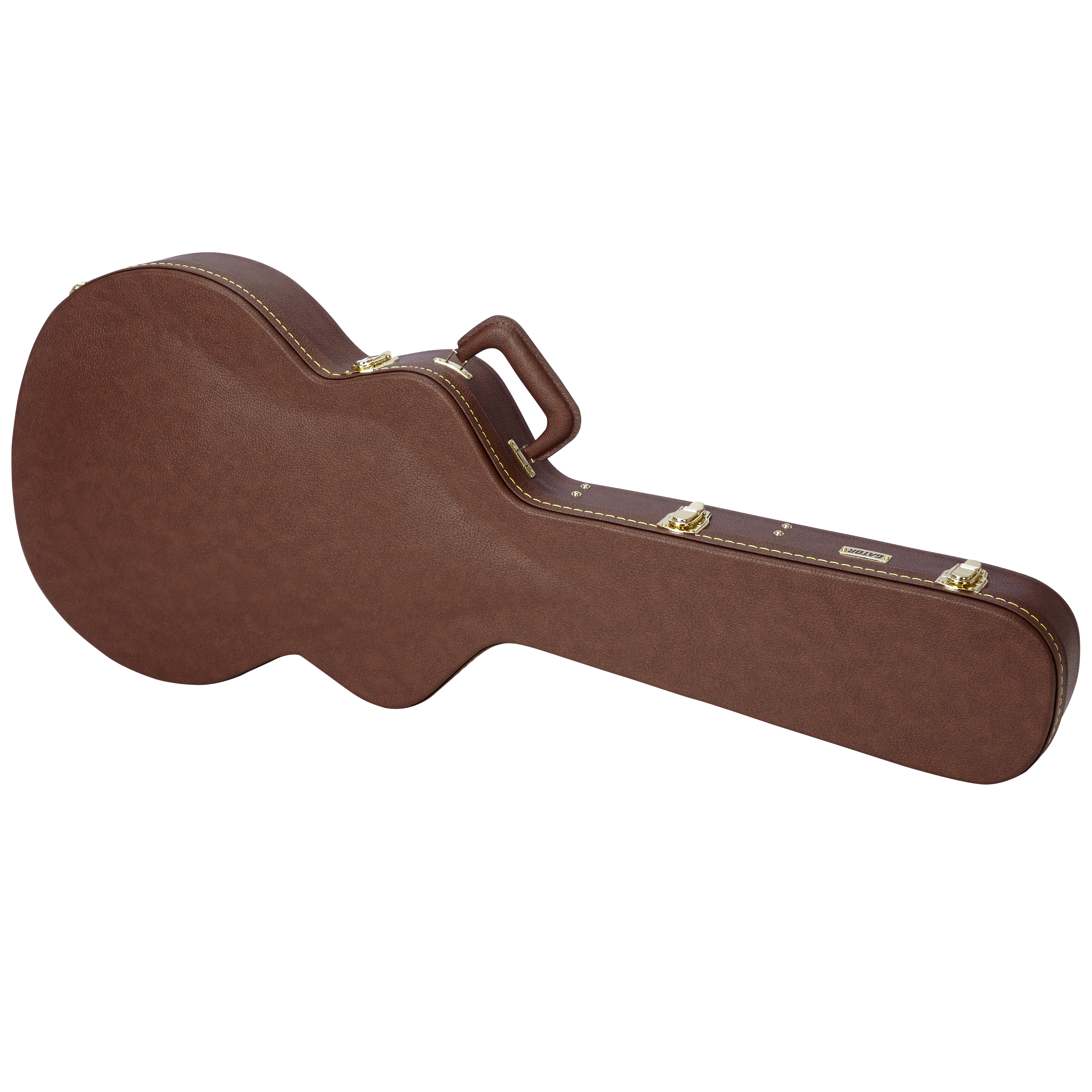Semi-Hollow Guitar Deluxe Wood Case
