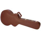 Semi-Hollow Guitar Deluxe Wood Case