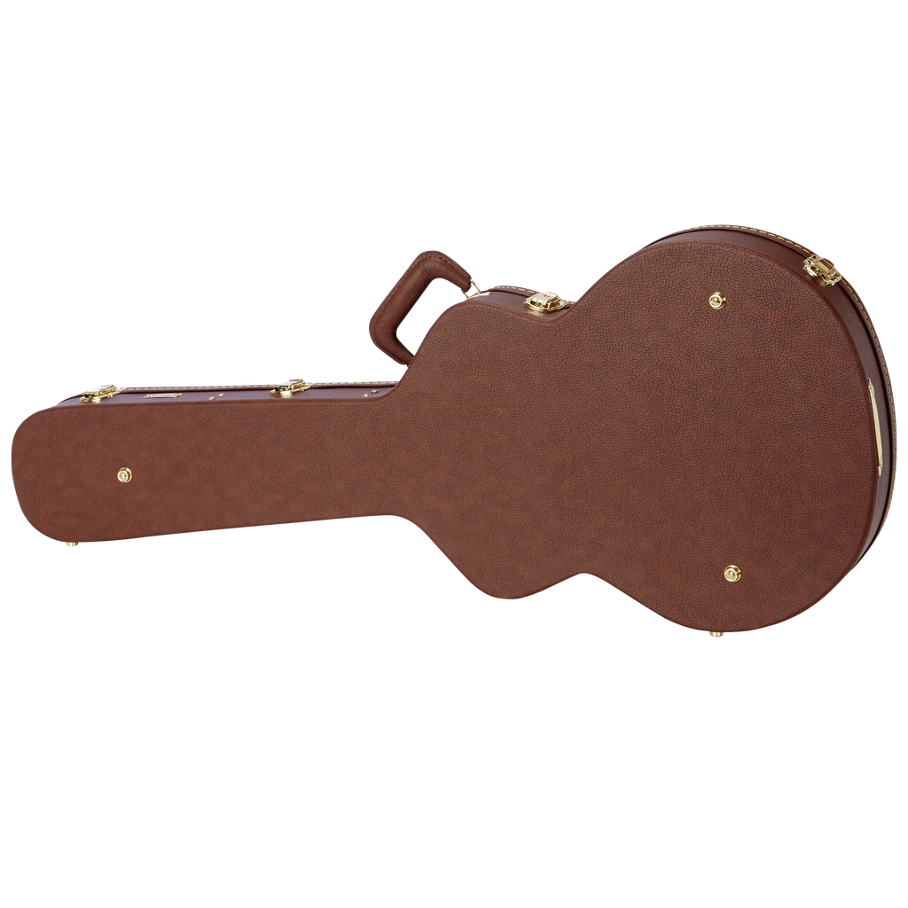 Semi-Hollow Guitar Deluxe Wood Case