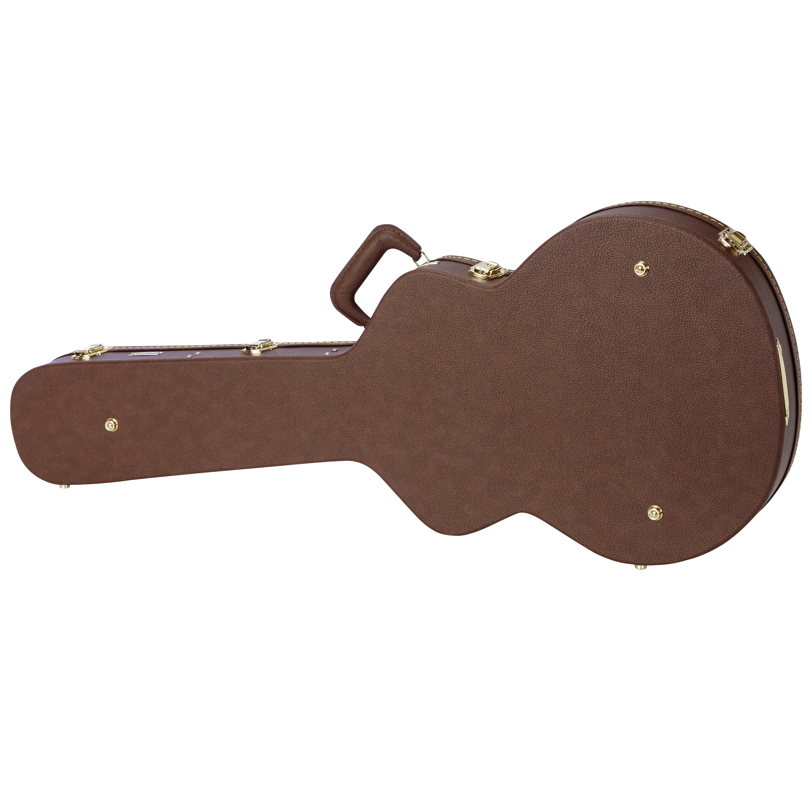 Semi-Hollow Guitar Deluxe Wood Case