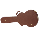 Semi-Hollow Guitar Deluxe Wood Case