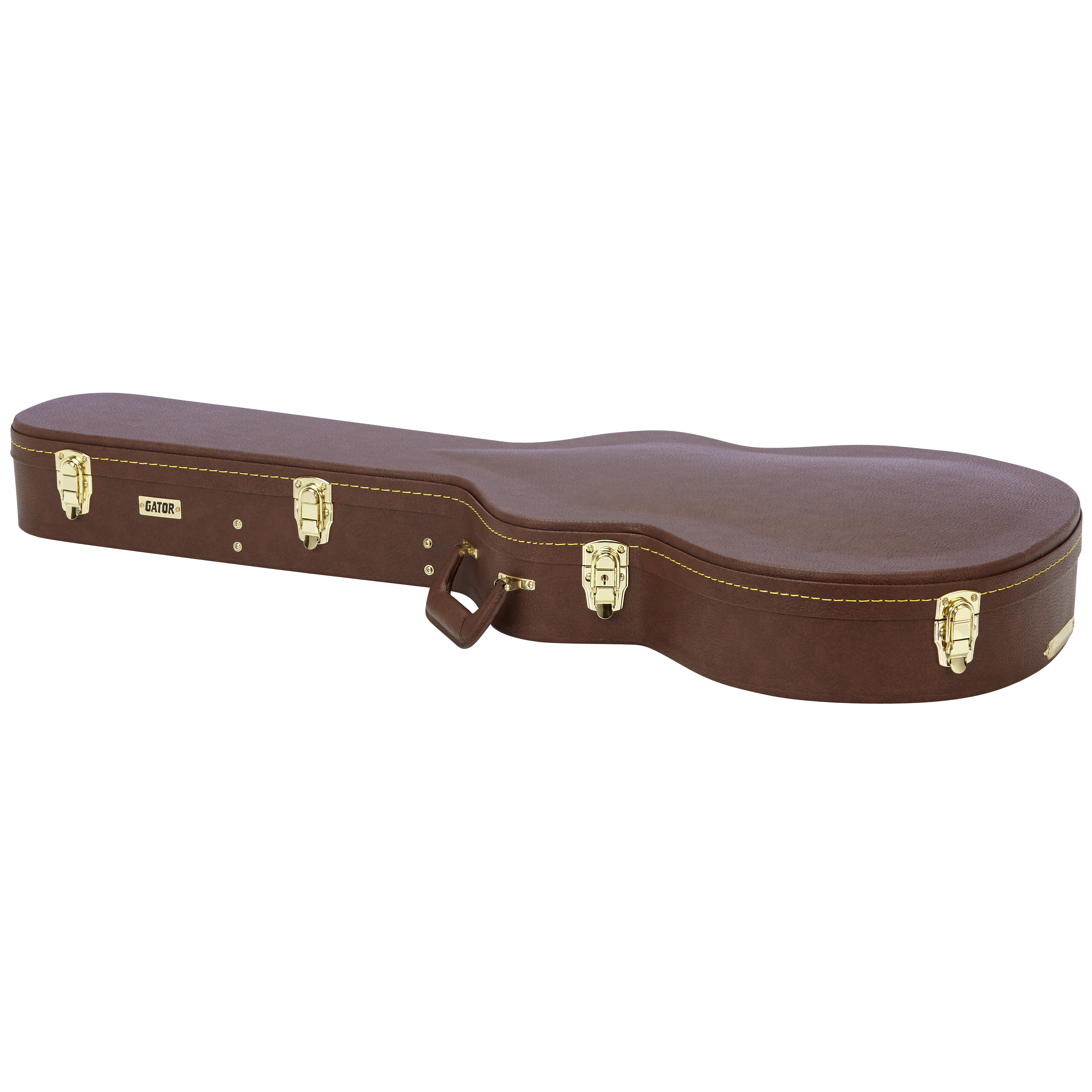 Semi-Hollow Guitar Deluxe Wood Case