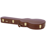 Semi-Hollow Guitar Deluxe Wood Case