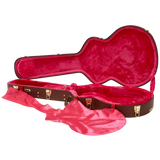 Semi-Hollow Guitar Deluxe Wood Case
