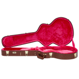 Semi-Hollow Guitar Deluxe Wood Case