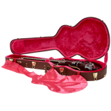 Semi-Hollow Guitar Deluxe Wood Case