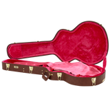 Semi-Hollow Guitar Deluxe Wood Case