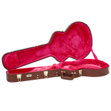 Semi-Hollow Guitar Deluxe Wood Case