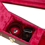 Semi-Hollow Guitar Deluxe Wood Case