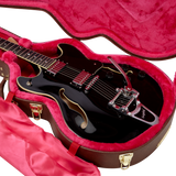 Semi-Hollow Guitar Deluxe Wood Case