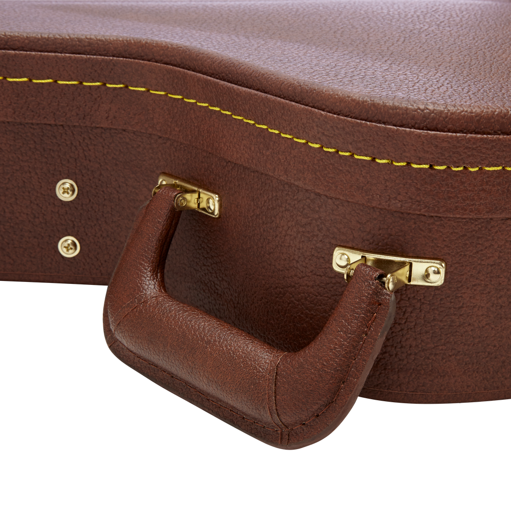 Semi-Hollow Guitar Deluxe Wood Case