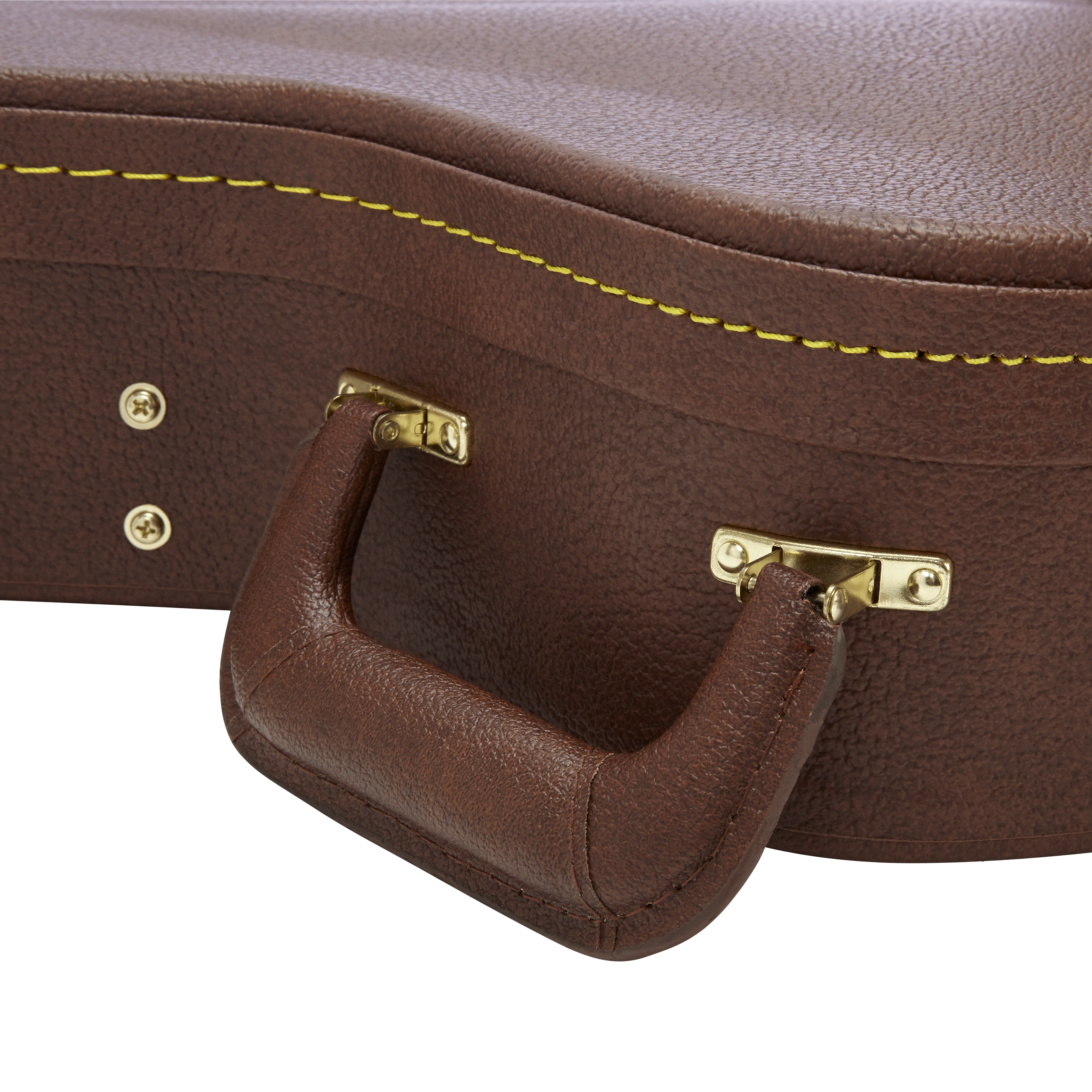 Semi-Hollow Guitar Deluxe Wood Case