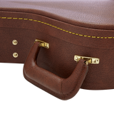 Semi-Hollow Guitar Deluxe Wood Case