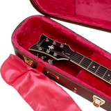 Semi-Hollow Guitar Deluxe Wood Case