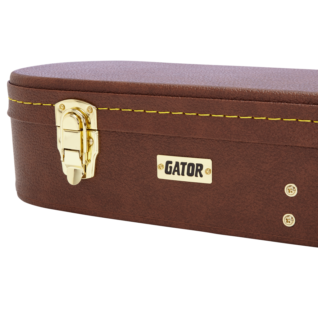 Semi-Hollow Guitar Deluxe Wood Case