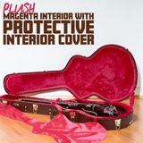 Semi-Hollow Guitar Deluxe Wood Case