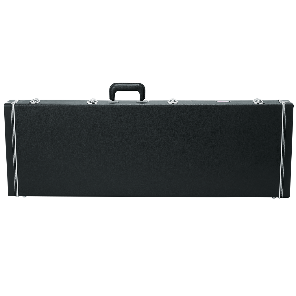Bass Guitar Deluxe Wood Case