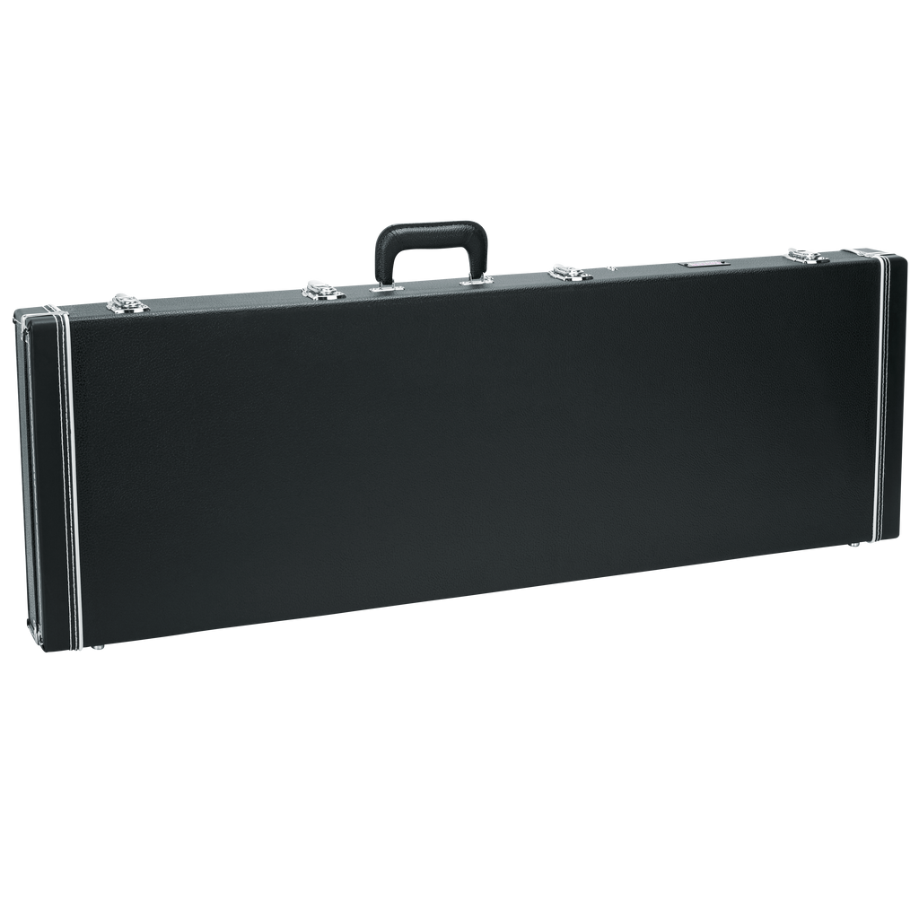 Bass Guitar Deluxe Wood Case