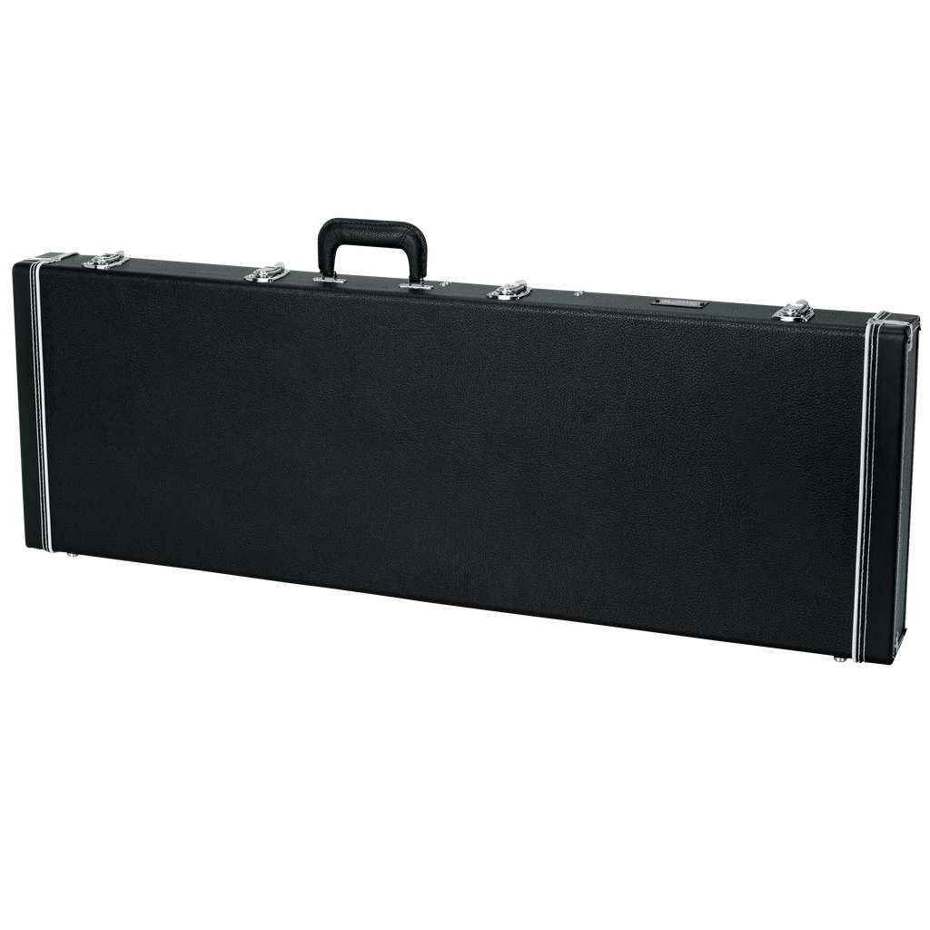 Bass Guitar Deluxe Wood Case