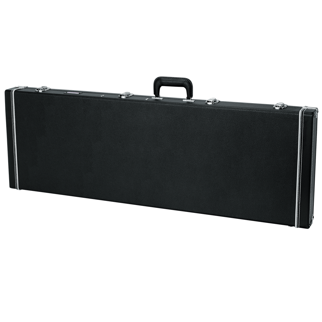 Bass Guitar Deluxe Wood Case